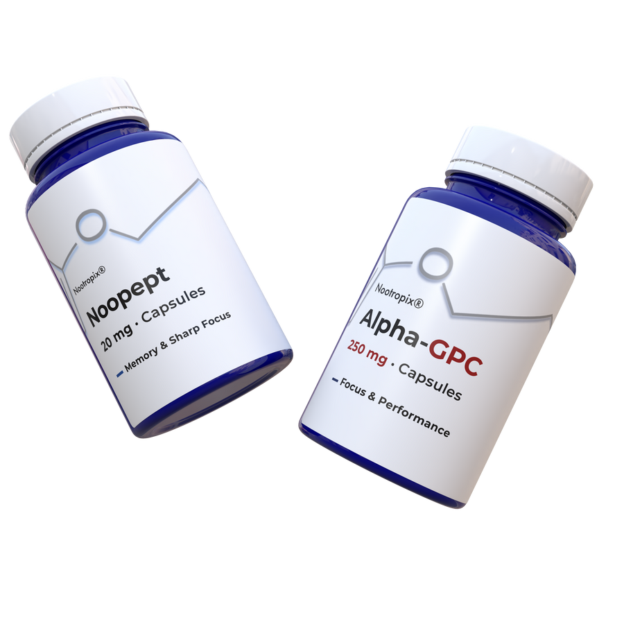 Noopept + Alpha-GPC Focus Duo