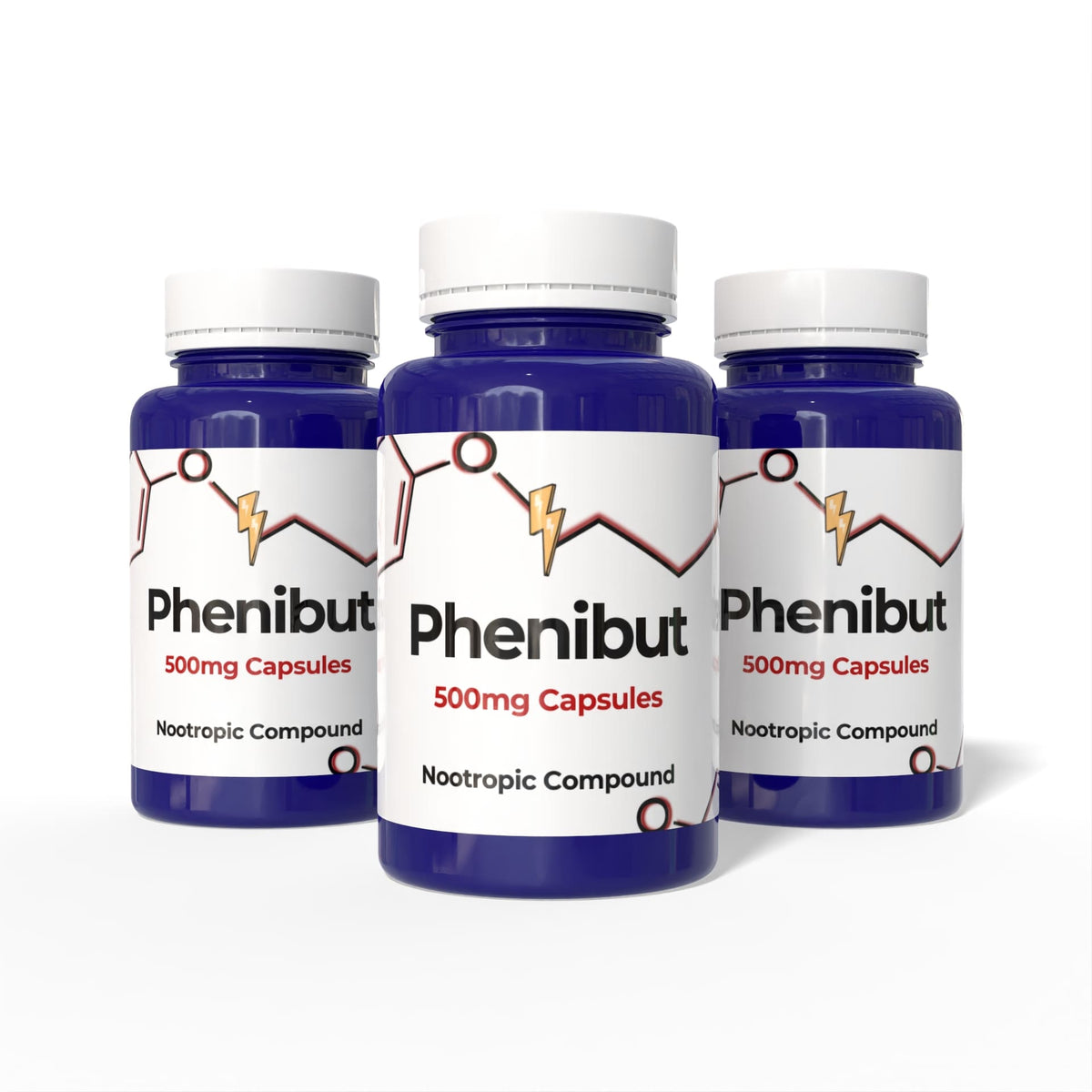 Phenibut 500mg Capsules