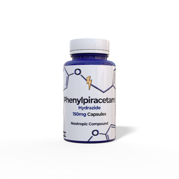 Phenylpiracetam Hydrazide 150mg Capsules