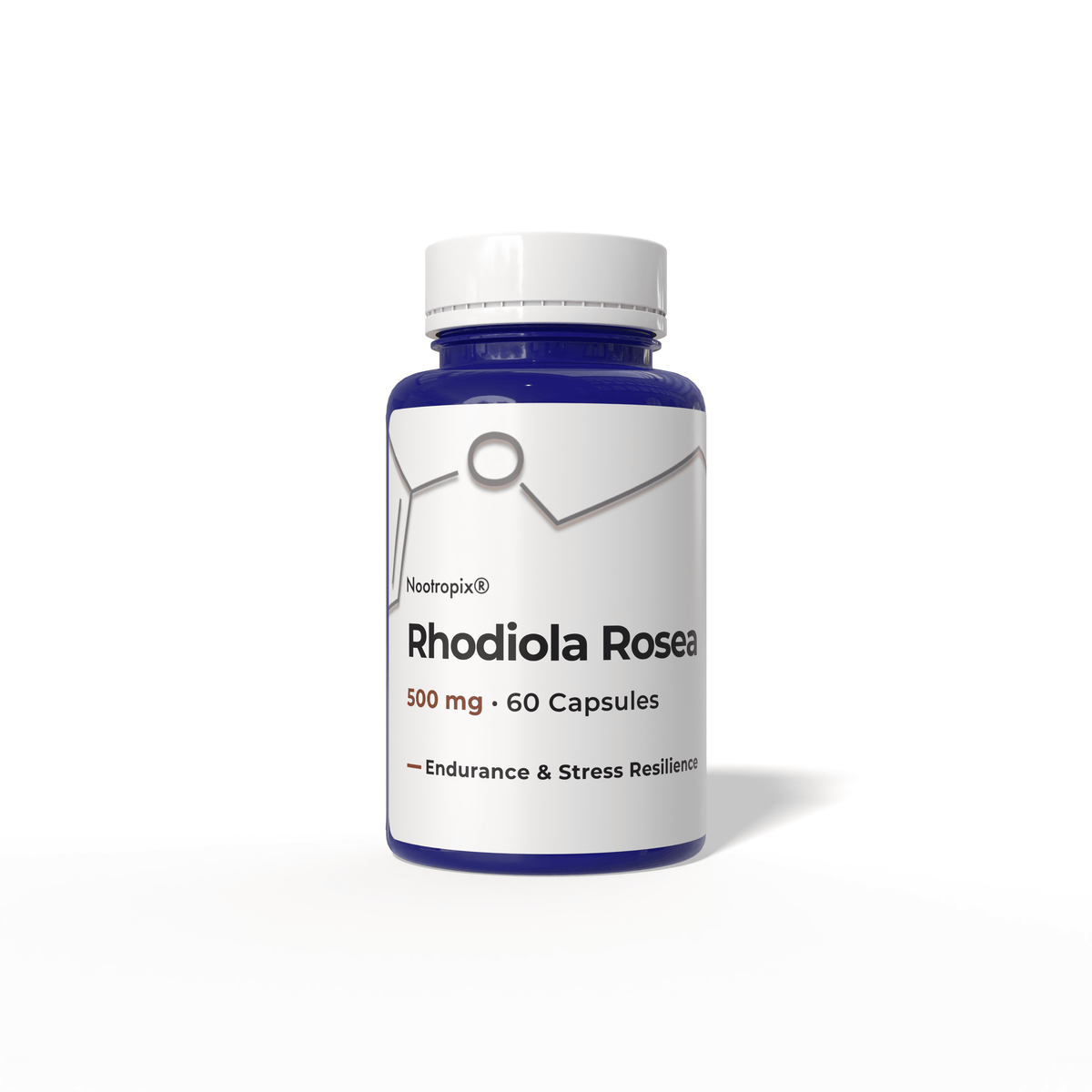 Rhodiola Rosea 500mg Capsules