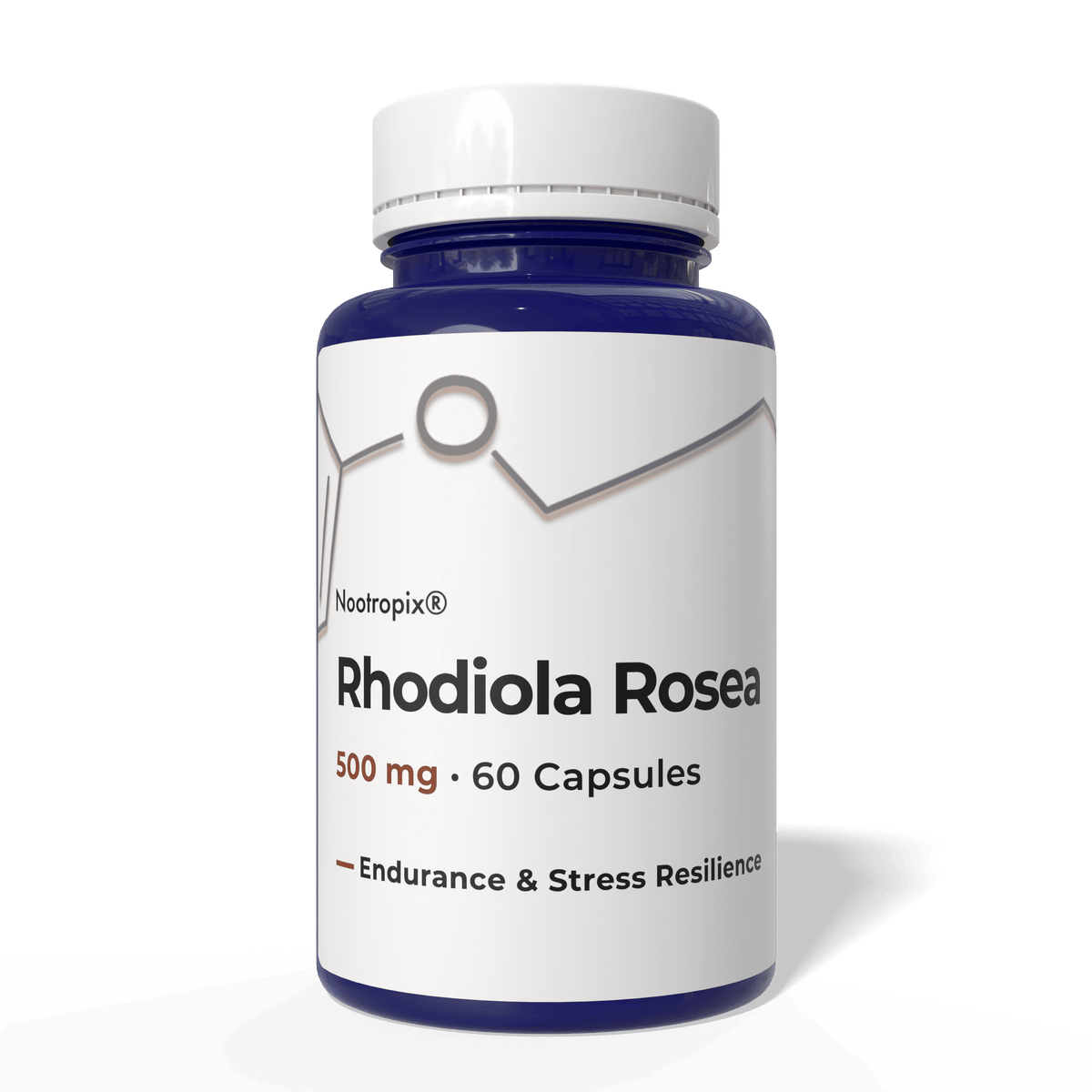 Rhodiola Rosea 500mg Capsules
